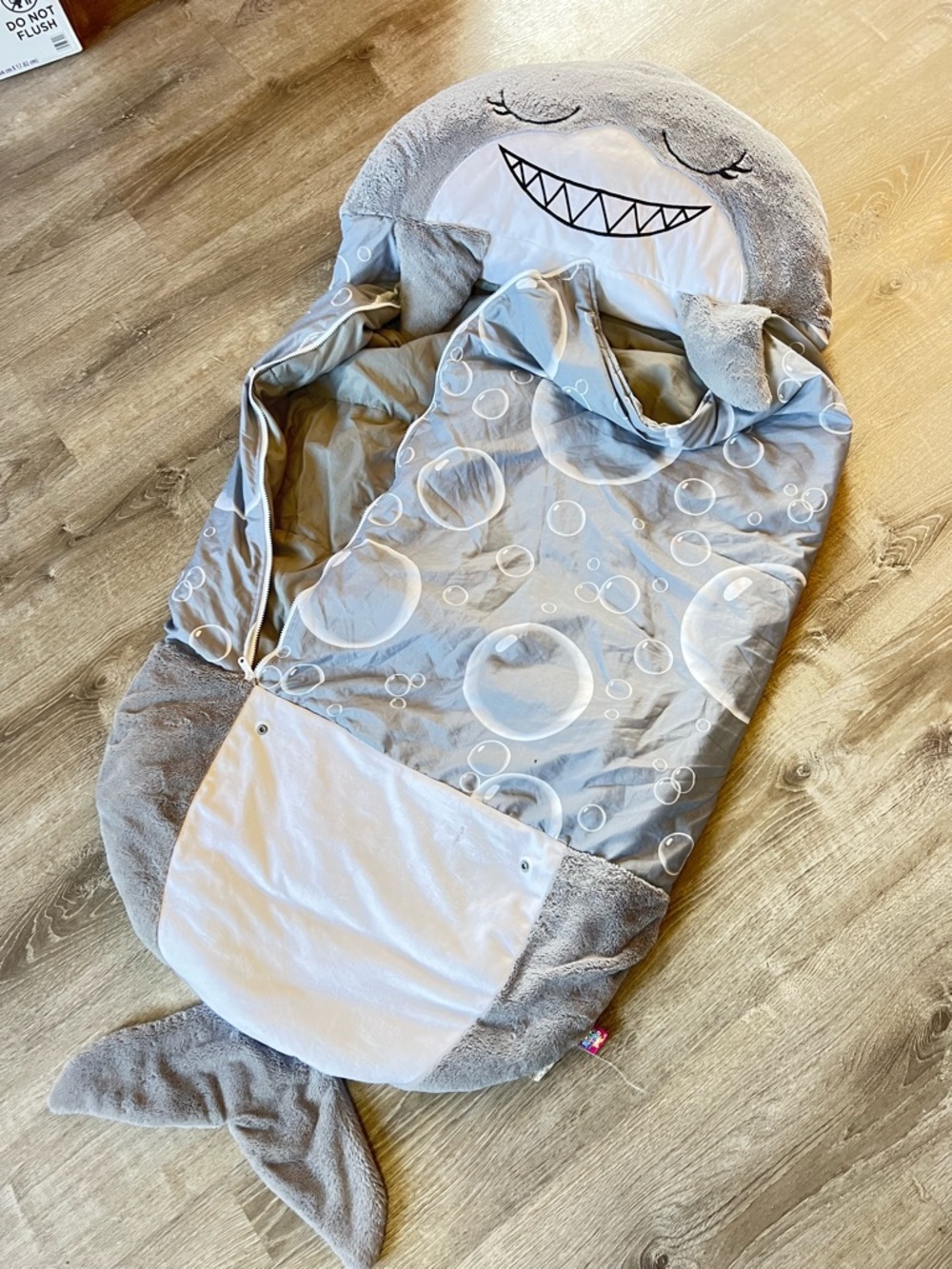 Shark- Happy Nappers Sleeping Bag